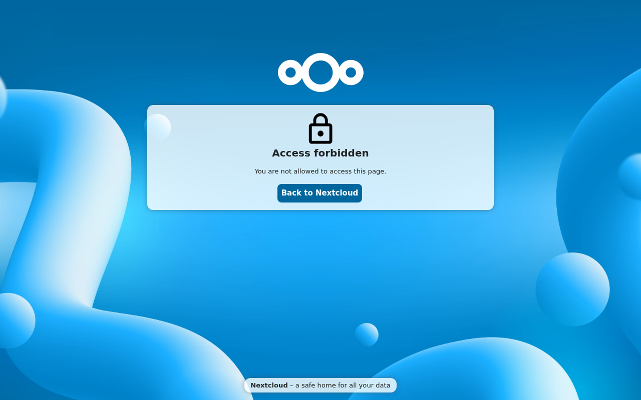 Configuration saved
